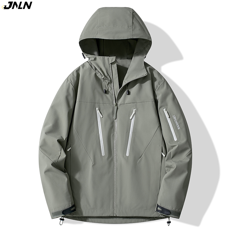 Outdoor Sport Windbreaker - Kurtka wodoodporna JNLN męska damska do