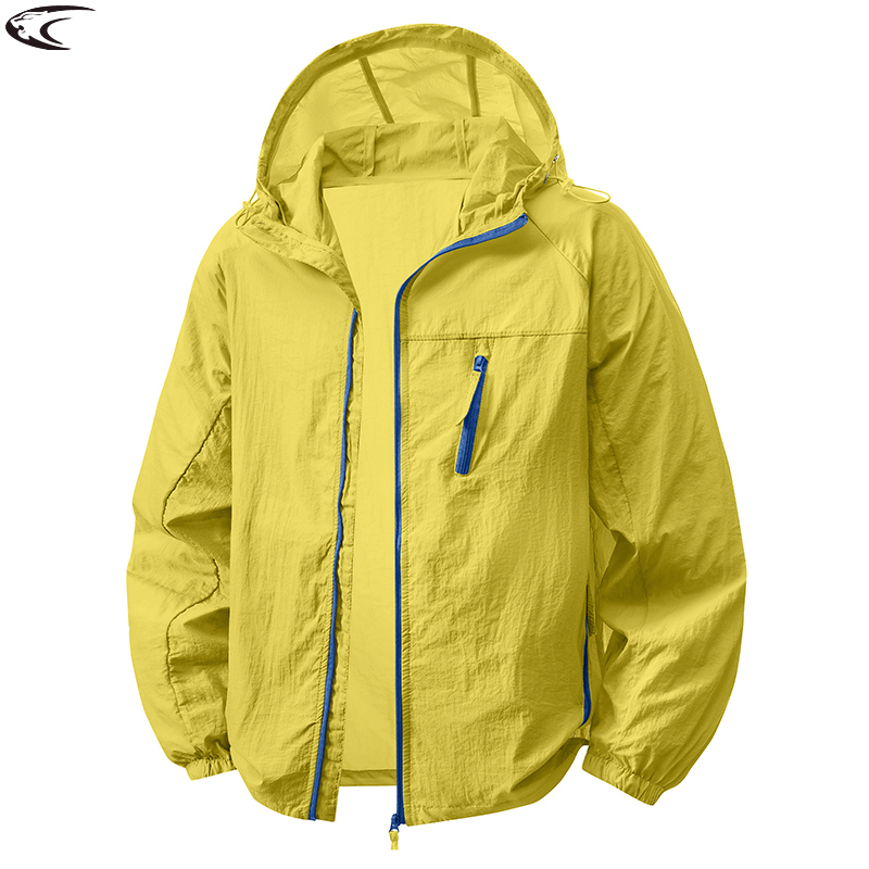 Outdoor Sport Windbreaker - Kurtki przeciwsłoneczne LNGXO damskie i męskie,