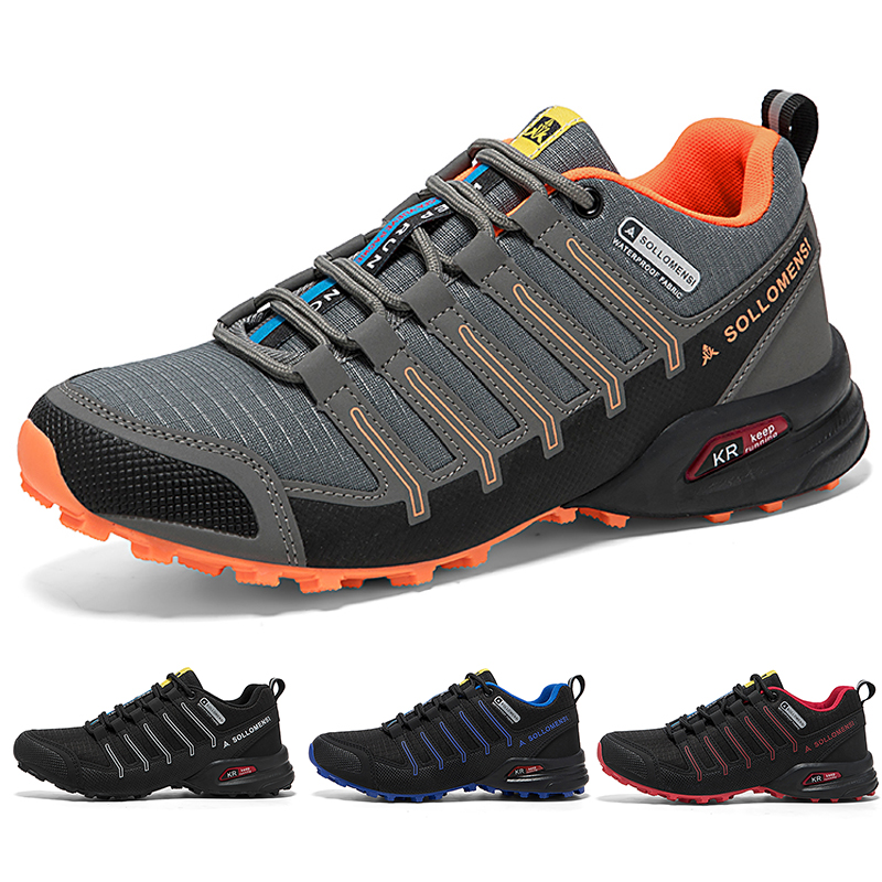 Climbing Shoe Beginner - Męskie buty trekkingowe odporne na ścieranie,
