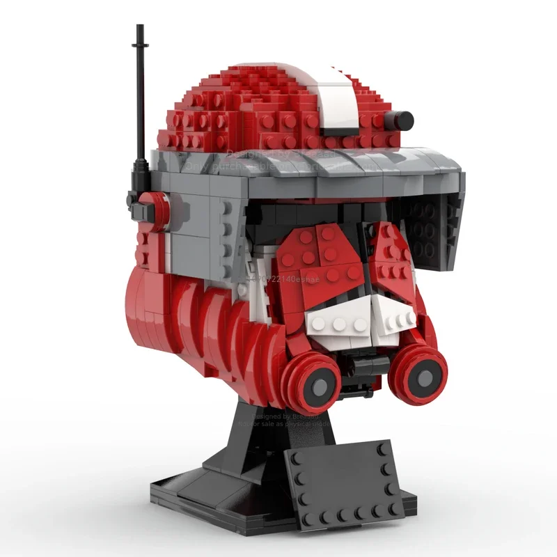 Equestrian Helmet - Klocki konstrukcyjne Moc 754 elementy, model