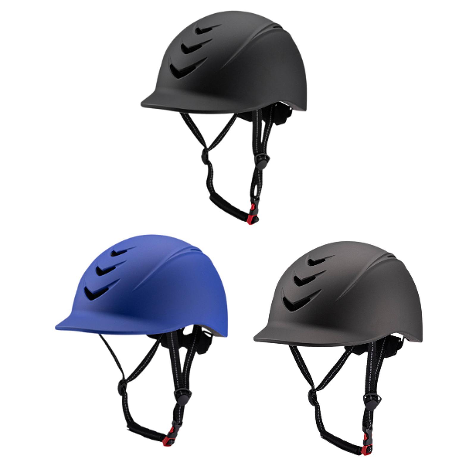 Equestrian Helmet - Regulowany kask jeździecki odporny na uderzenia,