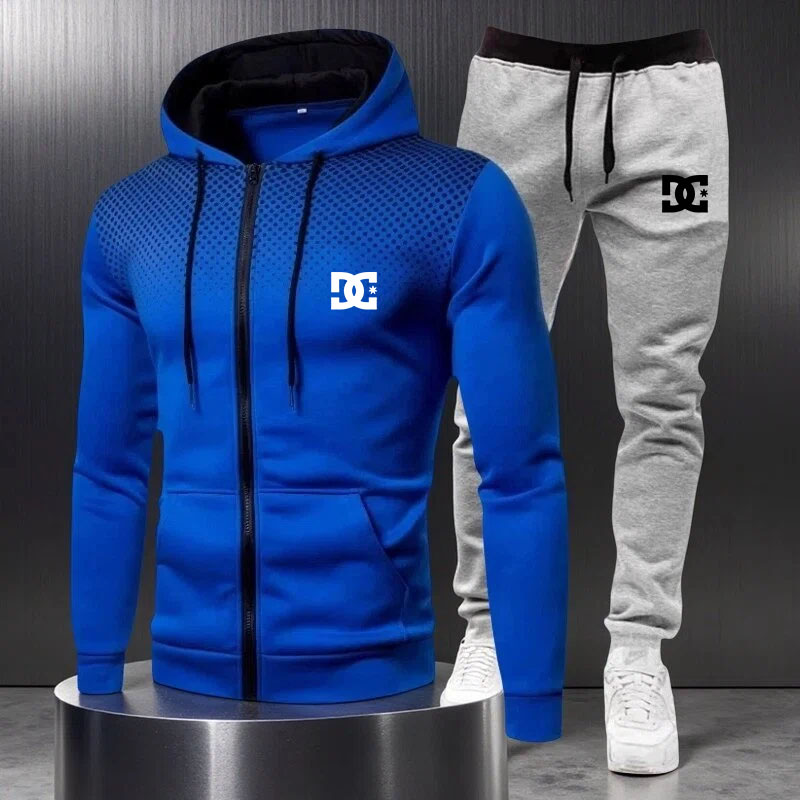 Outdoor Sport Is - Męski dres z kapturem, casualowy, hit