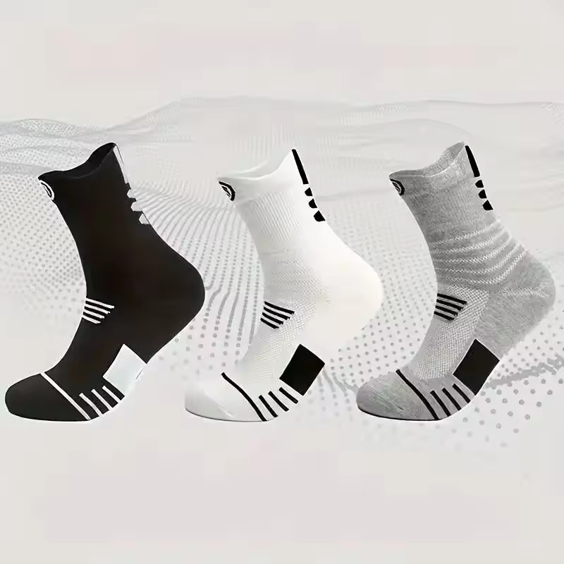 Outdoor Sport Hose - 3 pary męskich skarpet sportowych z