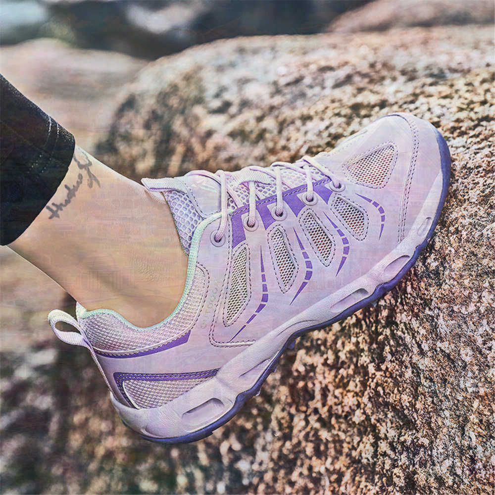 Climbing Shoe Beginner - Sumer okrągła końcówka srebrne trampki buty