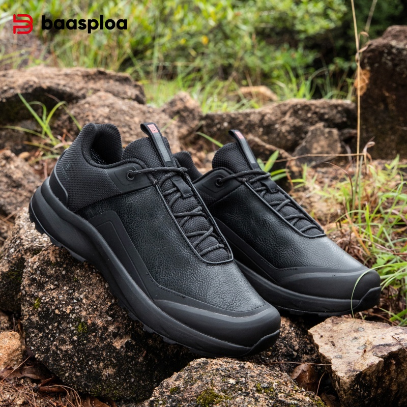 Climbing Shoe Beginner - Męskie buty trekkingowe Baasploa, modne, lekkie,