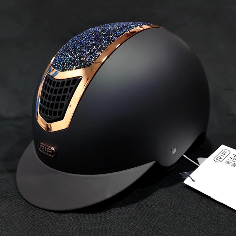 Equestrian Helmet - Kask jeździecki, unisex, dla dzieci, kask