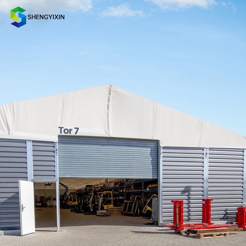 Outdoor Sports Hall - Namiot na wystawy plenerowe, magazyn sportowy,