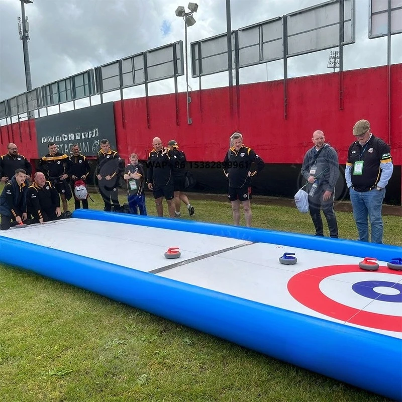 Outdoor Sport Is - Przenośny Zestaw do Curlingu Ulicznego na