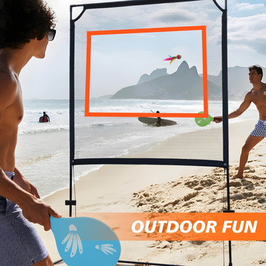 Outdoor Sports Net - Zestaw do badmintona na zewnątrz z