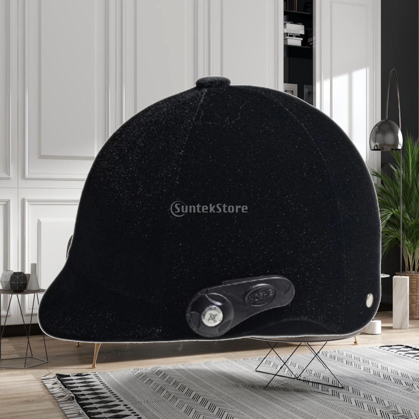 Equestrian Helmet - Kask jeździecki oddychający, odporny na uderzenia,