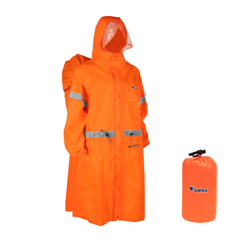 Outdoor Sport Windbreaker - Unisexowa Odblaskowa Torba Plecakowa na Wspinaczkę,