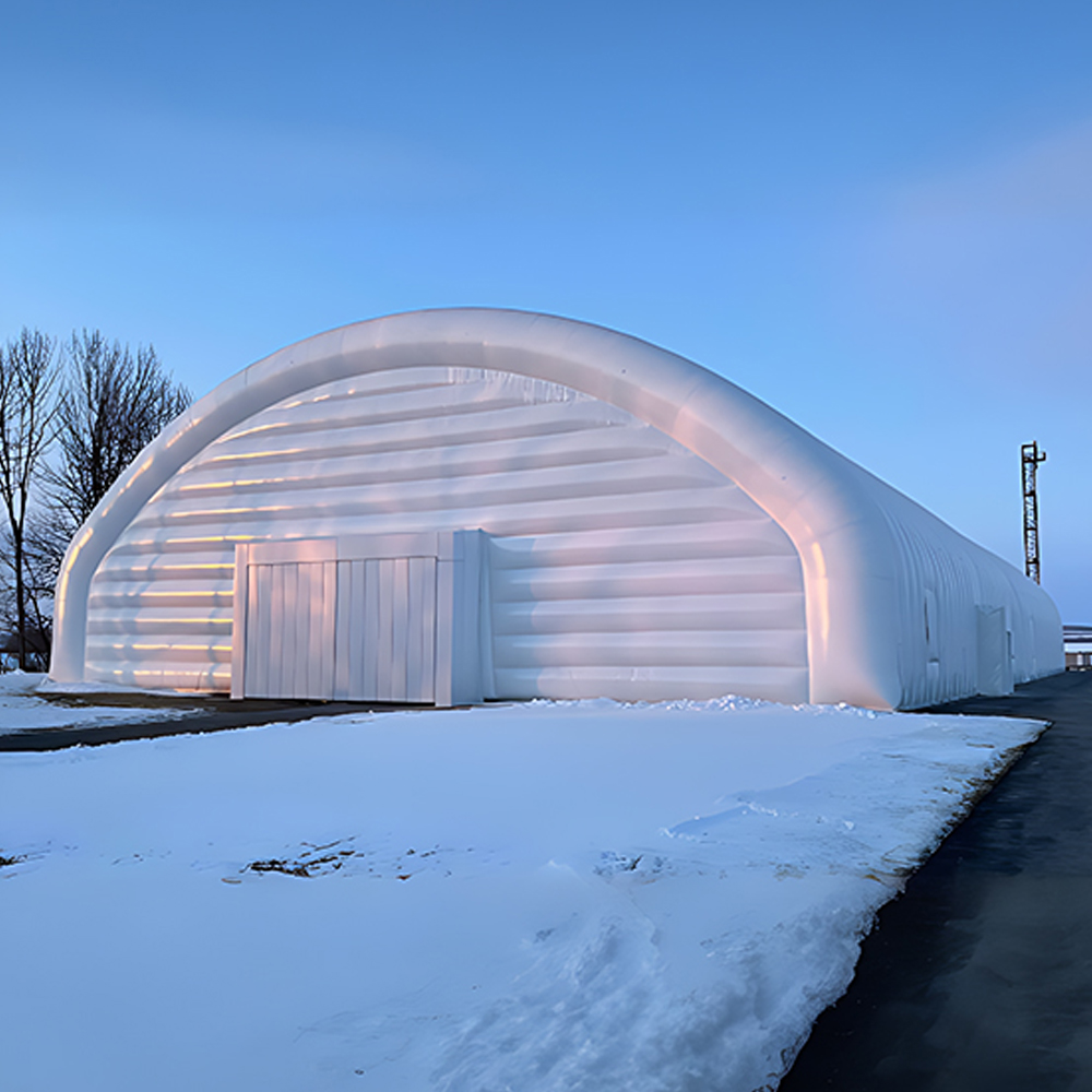 Outdoor Sports Hall - Nadmuchiwany hangar tunelowy z PVC, wodoodporny,