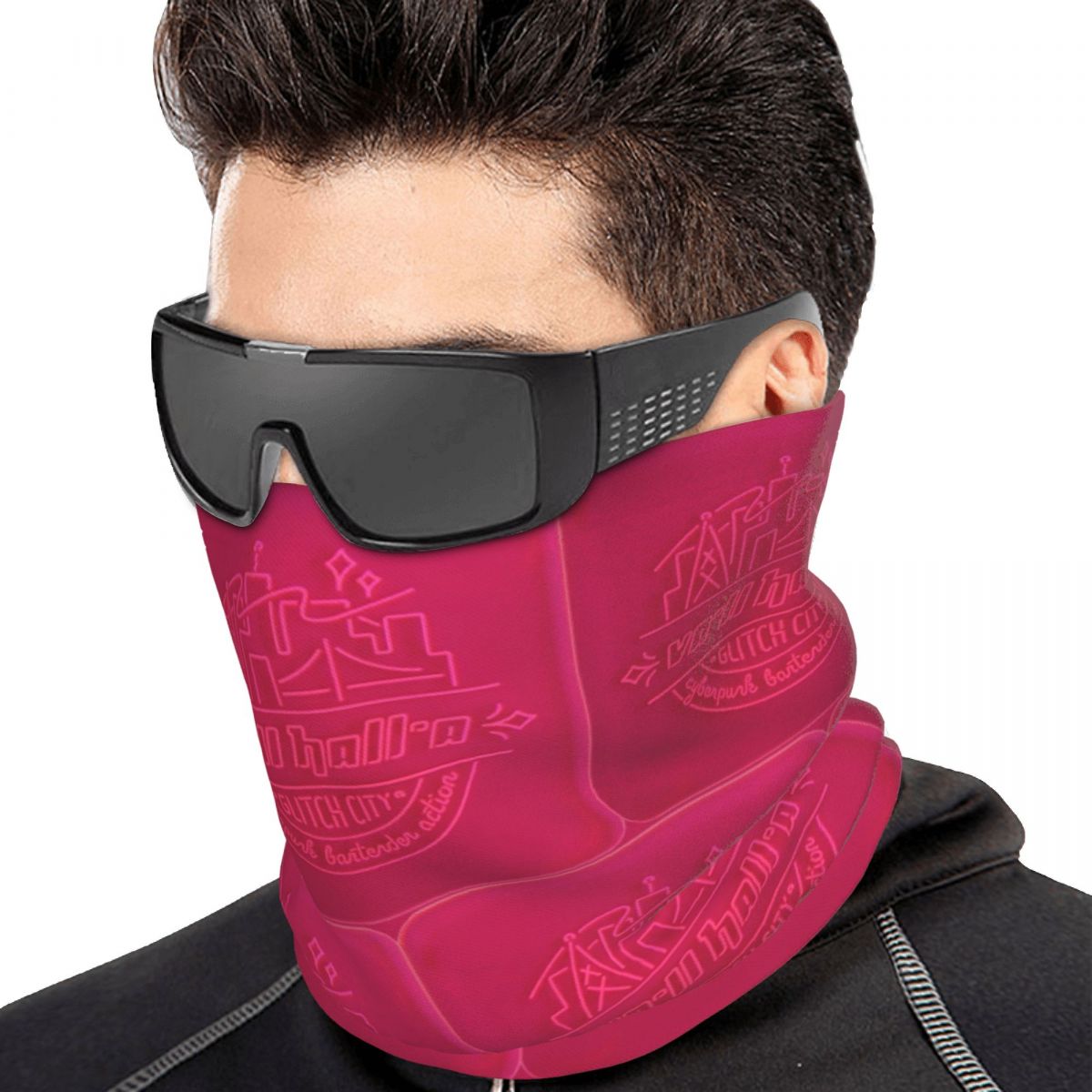 Outdoor Sports Hall - VA-11 Hall-A Logo Bandana Komin na