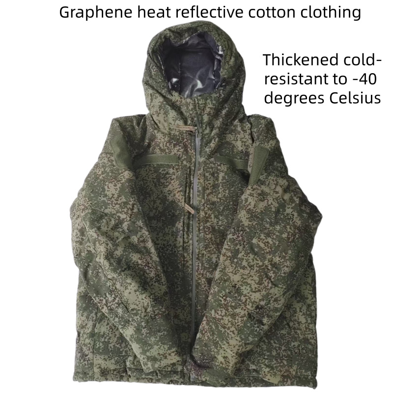 Outdoor Sport Jacket - Rosyjska taktyczna kurtka bawełniana wiatroodporna wodoodporna