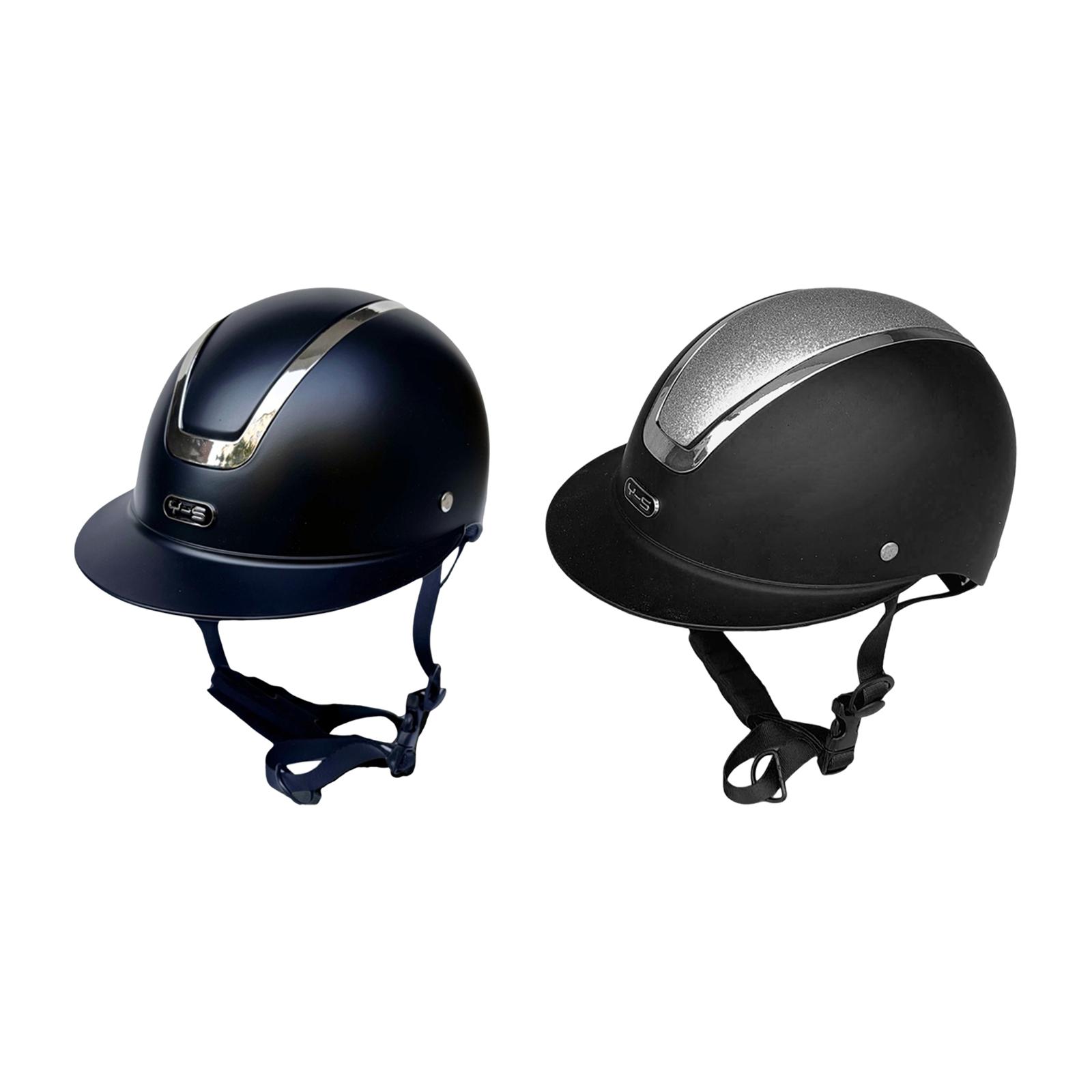 Equestrian Helmet - Kask jeździecki praktyczny, regulowany obwód głowy