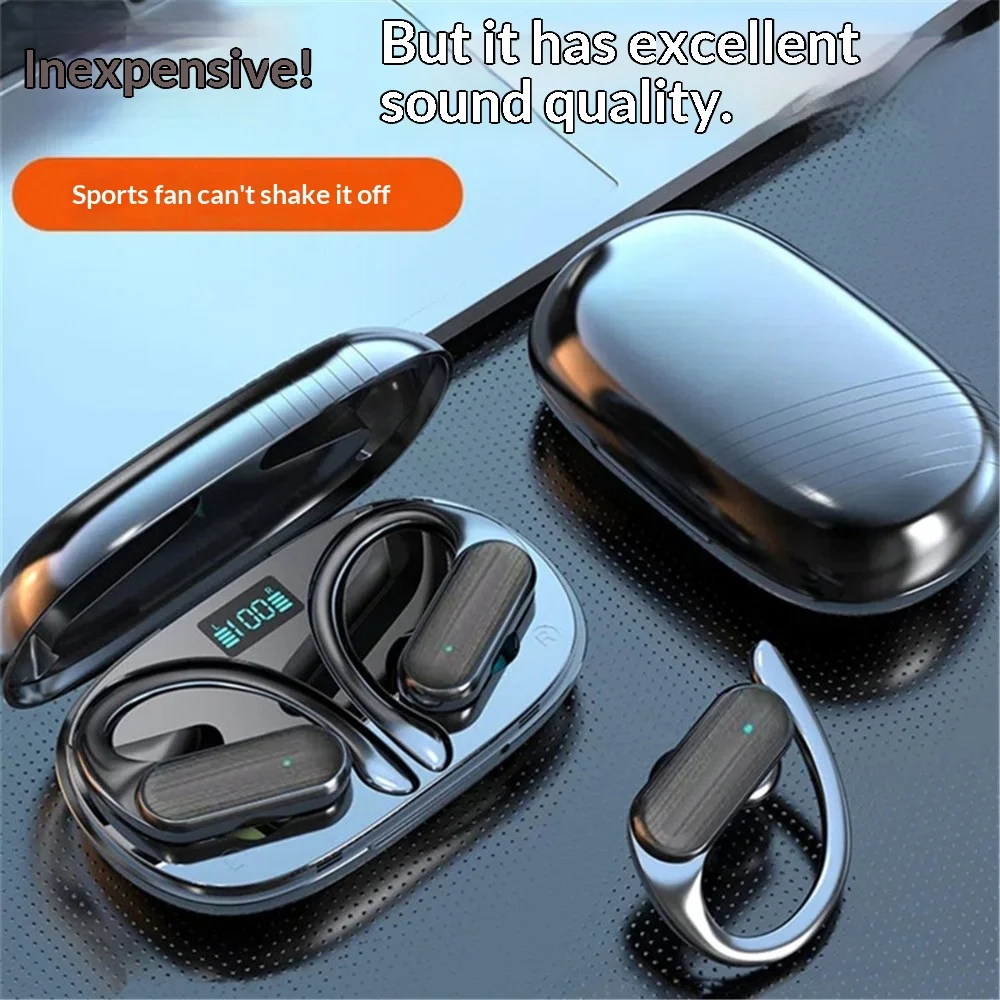 Outdoor Sport News - Bezprzewodowe słuchawki Bluetooth 2026 Nowe Bluetooth