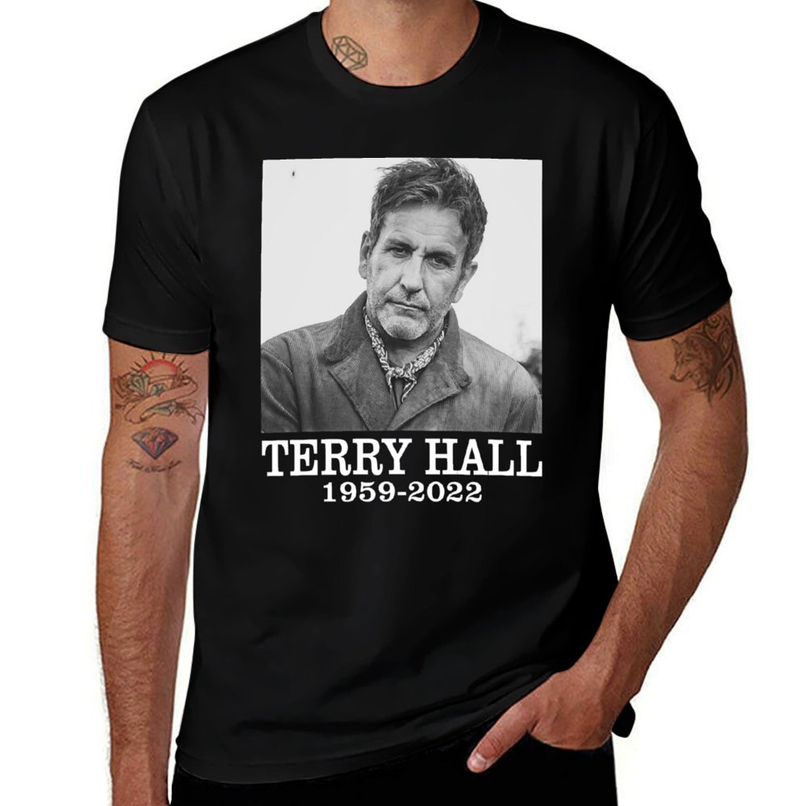 Outdoor Sports Hall - RIP TERRY HALL 1959-2022 Koszulka Sportowa