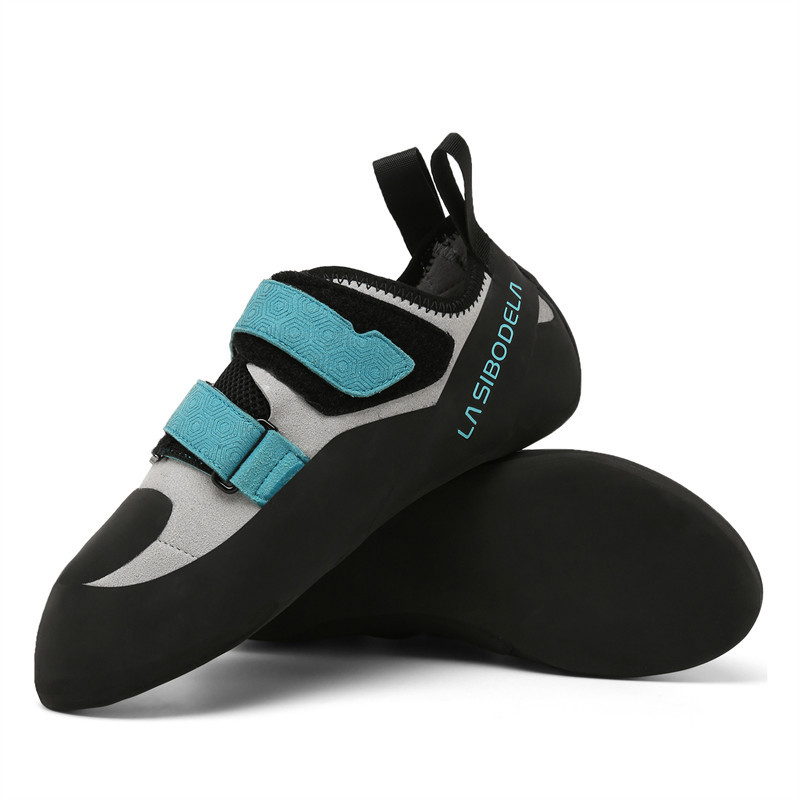Nylonowe skórzane buty wspinac – Climbing Shoe Beginner recenzja i cena
