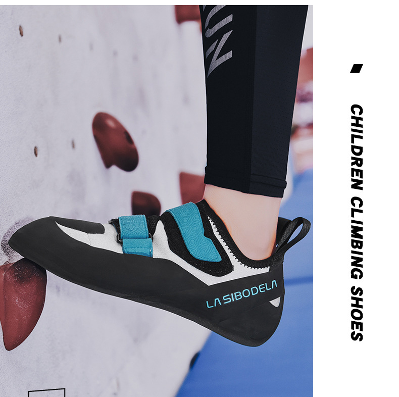 Nylonowe skórzane buty wspinac – Climbing Shoe Beginner recenzja i cena