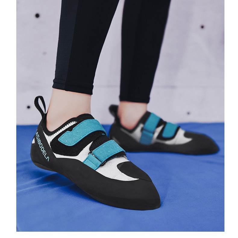 Nylonowe skórzane buty wspinac – Climbing Shoe Beginner recenzja i cena