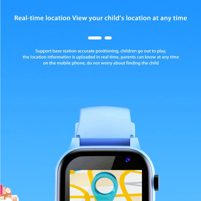 Inteligentny zegarek dla dziec – Outdoor Sport Smart Watch recenzja i cena