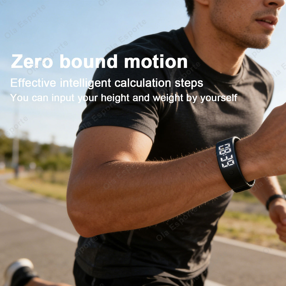 Inteligentna bransoletka LED C – Outdoor Sport Smart Watch recenzja i cena