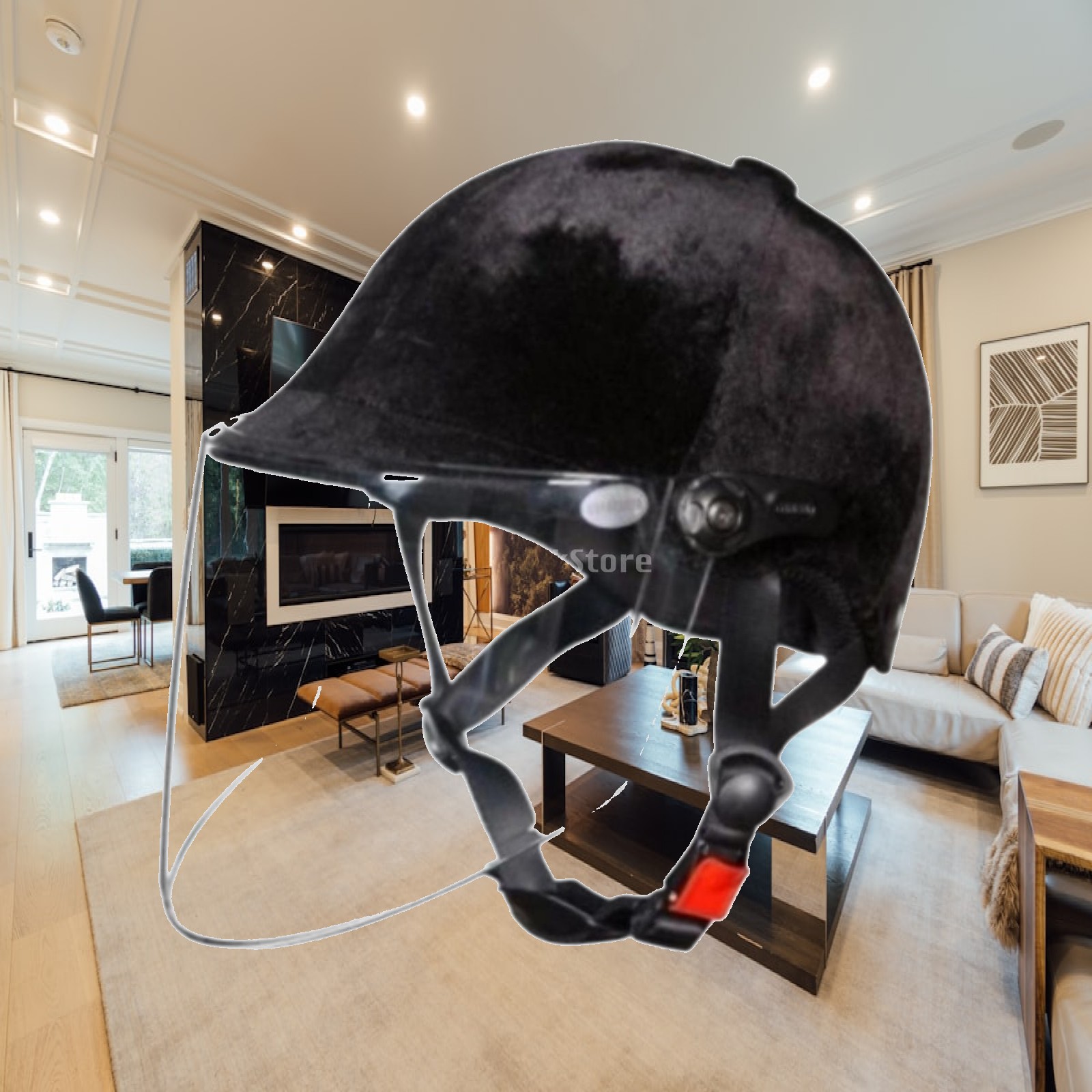 Regulowany kask jeździecki dla – Equestrian Helmet recenzja i cena