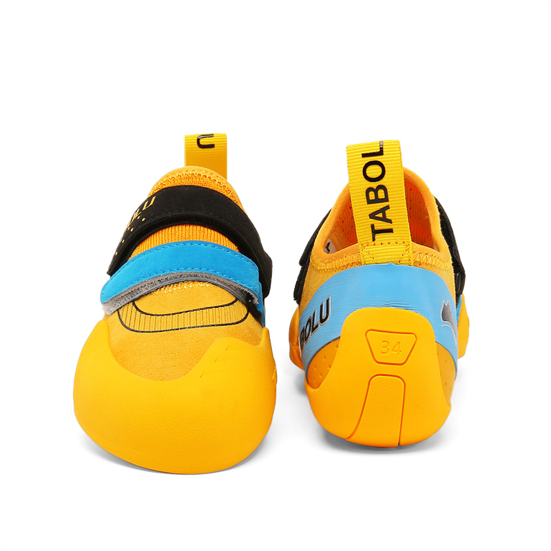 Buty do wspinaczki chłopcy dzi – Climbing Shoe Beginner recenzja i cena