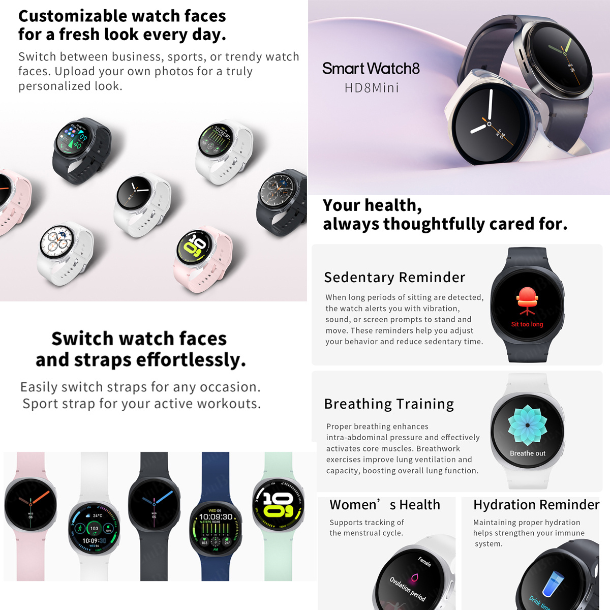 Nowe smartwatche 2026 8 Mini G – Outdoor Sport Smart Watch recenzja i cena