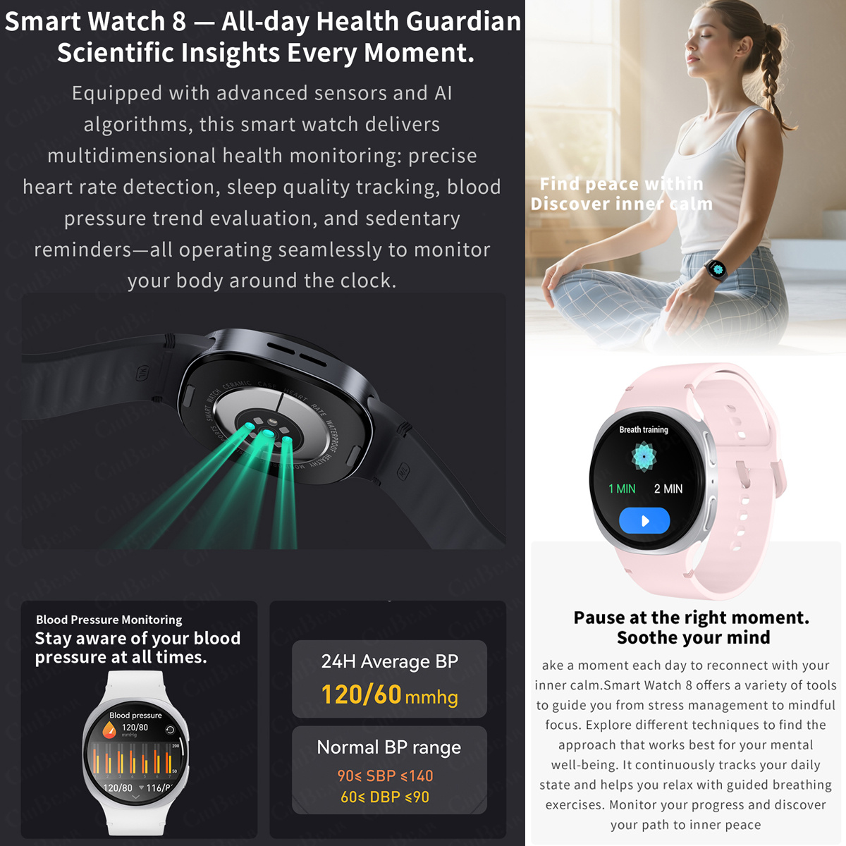 Nowe smartwatche 2026 8 Mini G – Outdoor Sport Smart Watch recenzja i cena