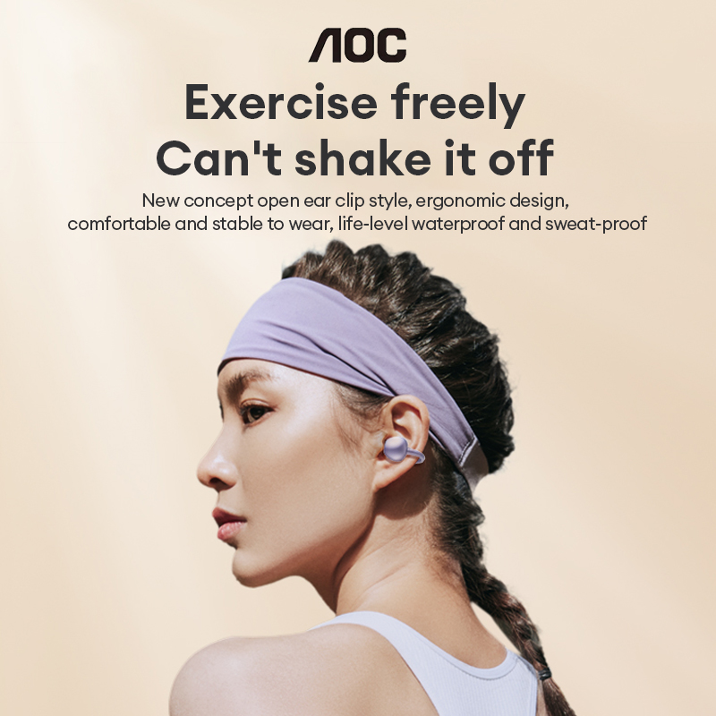 AOC ACD2544 Bezprzewodowe słuc – Outdoor Sport Is recenzja i cena