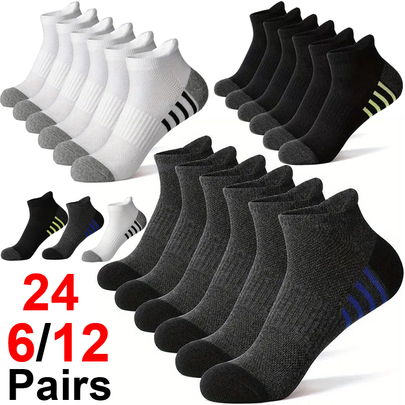 6/12/24 pary męskich skarpet s – Outdoor Sport Hose recenzja i cena