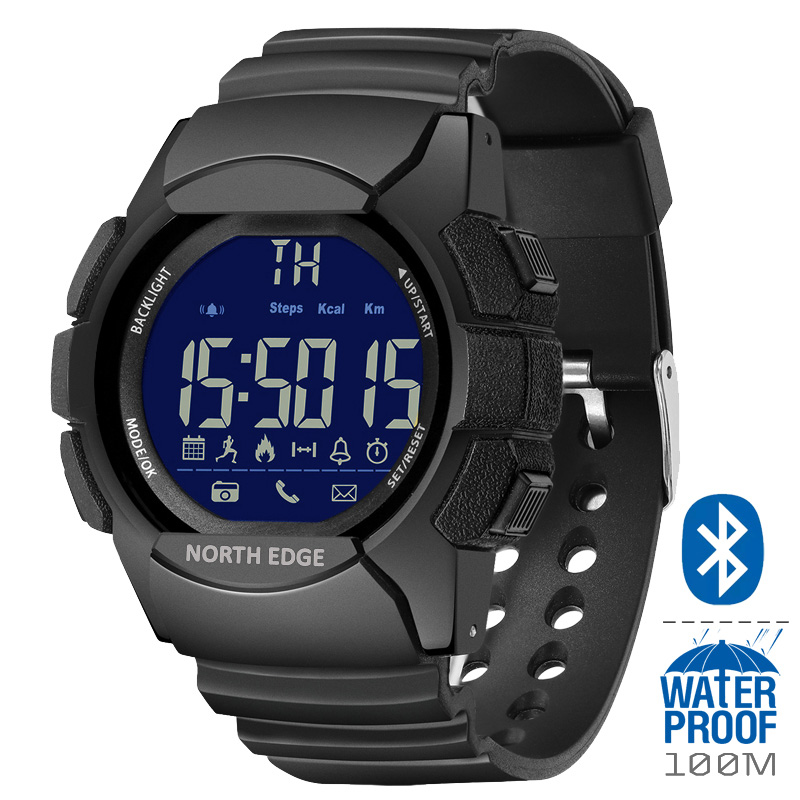 NORTH EDGE AK 100M Wodoodporny – Outdoor Sport Smart Watch recenzja i cena