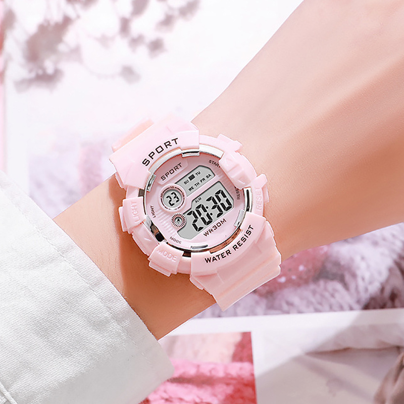 Modne zegarki dla dzieci Lumin – Outdoor Sport Smart Watch recenzja i cena