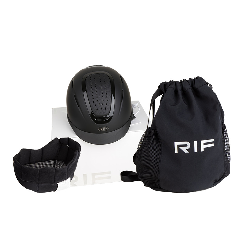 Kask jeździecki F35plus, kask  – Equestrian Helmet recenzja i cena