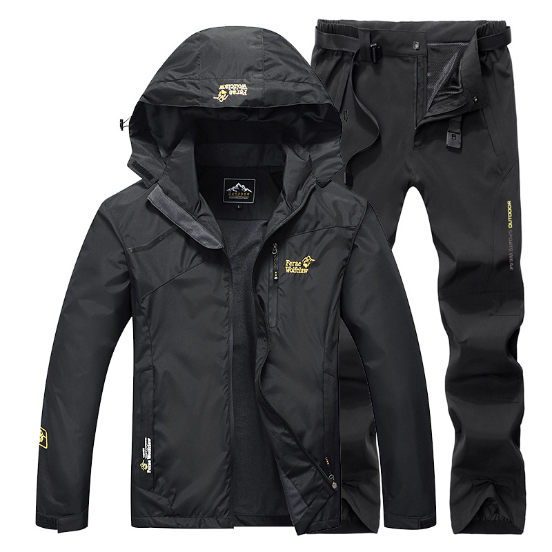 Wodoodporny kombinezon wędkars – Outdoor Sport Windbreaker recenzja i cena