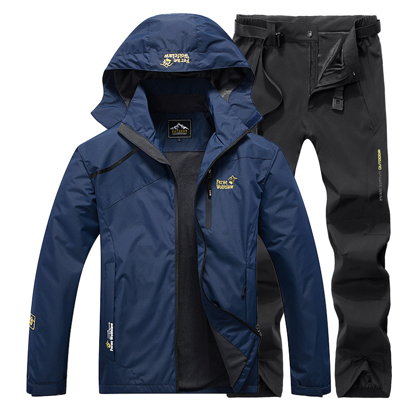 Wodoodporny kombinezon wędkars – Outdoor Sport Windbreaker recenzja i cena