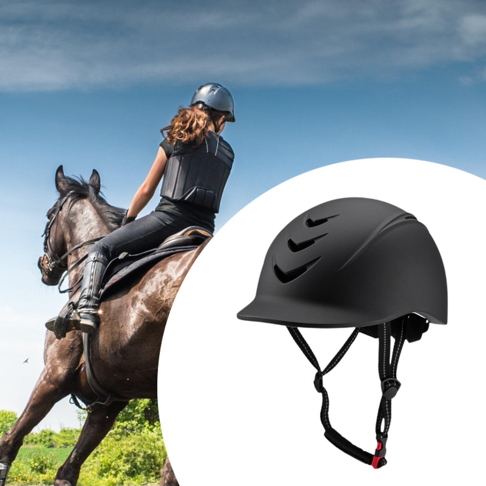 Regulowany kask jeździecki odp – Equestrian Helmet recenzja i cena