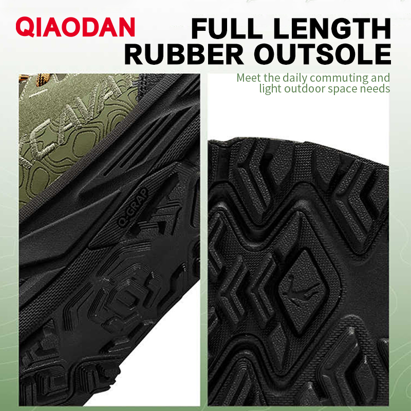 Buty trekkingowe męskie QIAODA – Climbing Shoe Beginner recenzja i cena