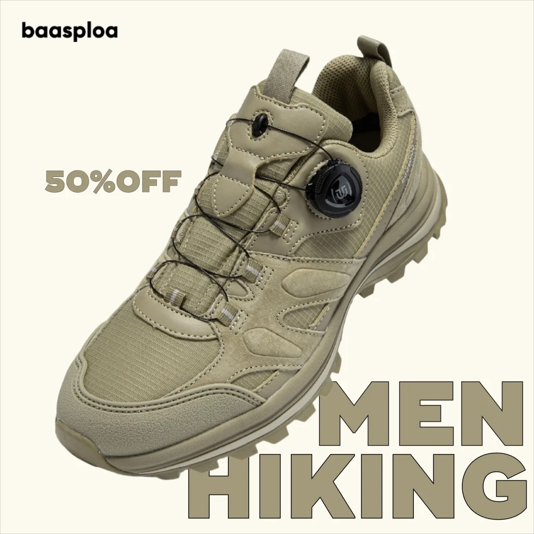 Baasploa Męskie buty trekkingo – Climbing Shoe Beginner recenzja i cena