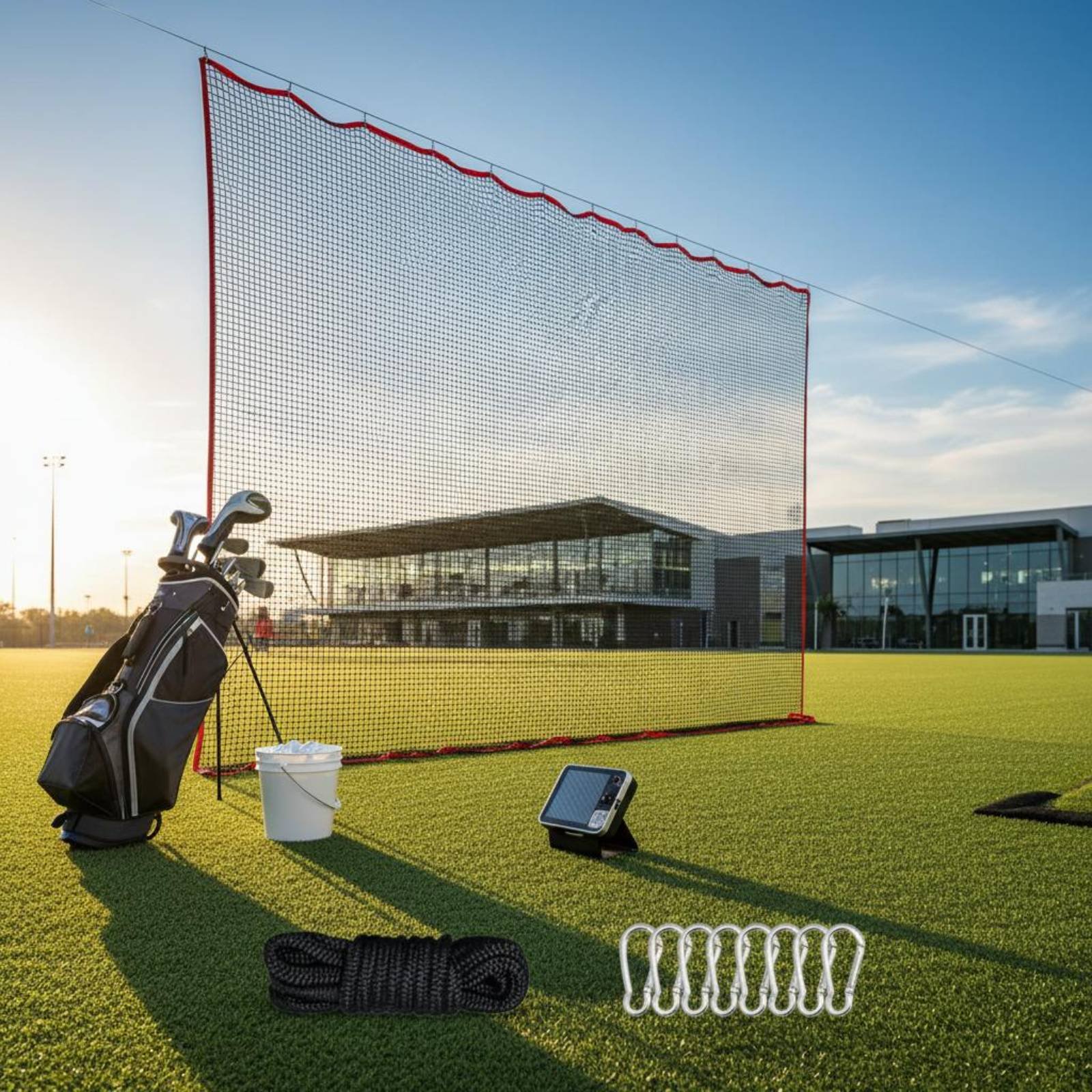 Siatka do treningu golfa z mię – Outdoor Sports Net recenzja i cena