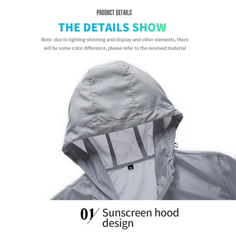 Męska kurtka z kapturem chroni – Outdoor Sport Windbreaker recenzja i cena