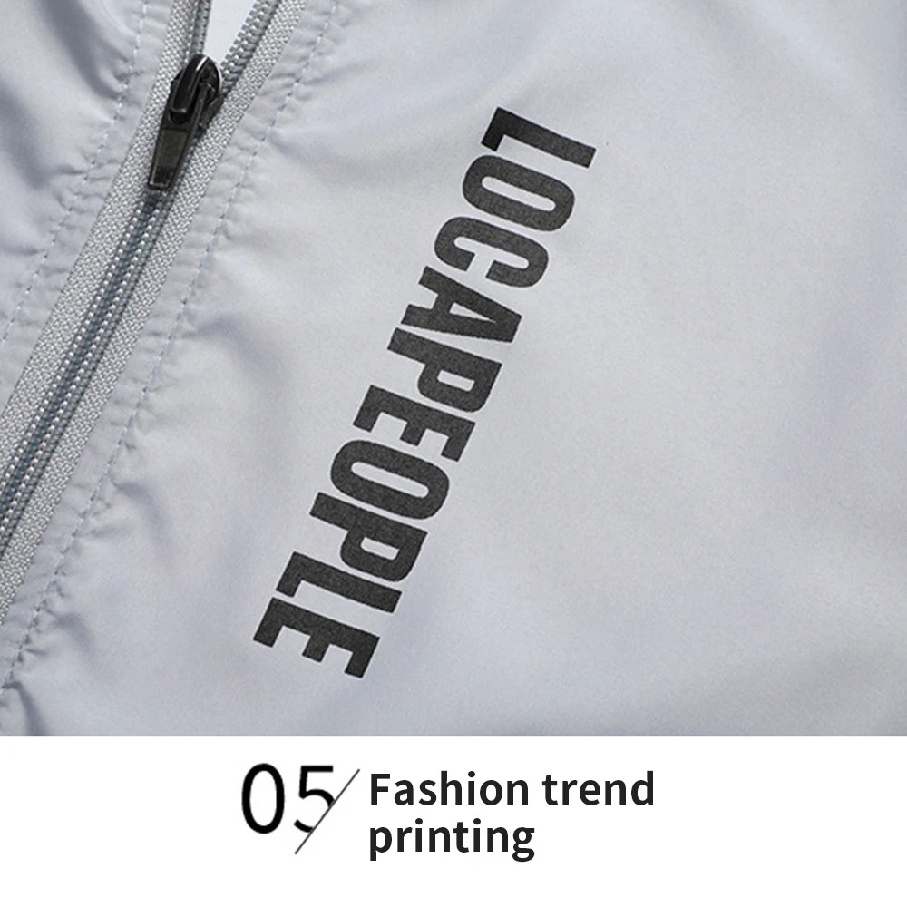 Męska kurtka z kapturem chroni – Outdoor Sport Windbreaker recenzja i cena