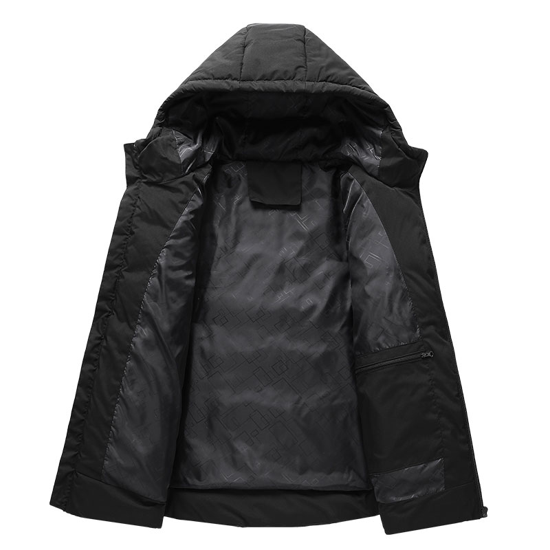 Kurtka zimowa z podgrzewaniem, – Outdoor Sport Jacket recenzja i cena