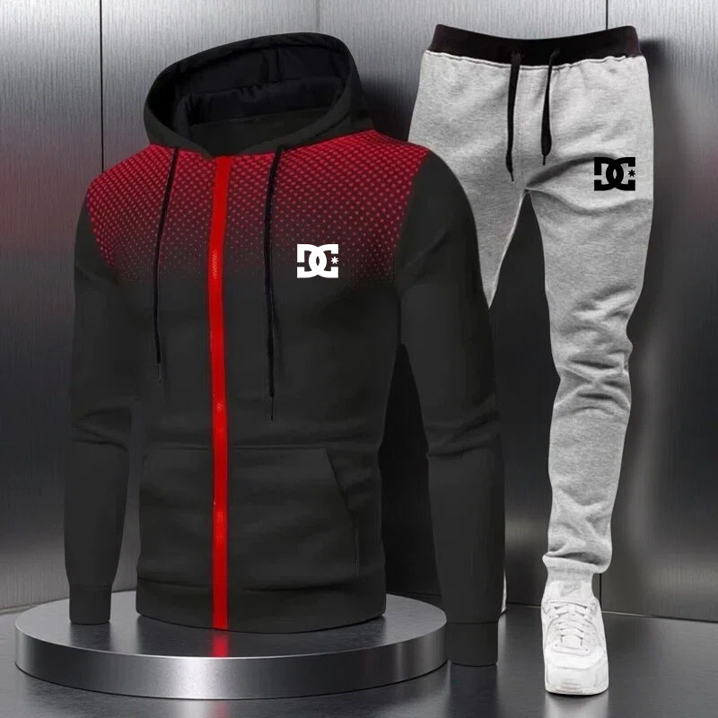 Męski dres z kapturem, casualo – Outdoor Sport Is recenzja i cena