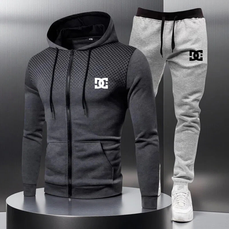 Męski dres z kapturem, casualo – Outdoor Sport Is recenzja i cena