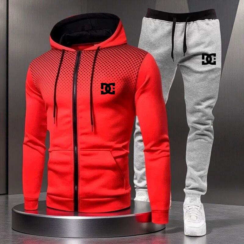 Męski dres z kapturem, casualo – Outdoor Sport Is recenzja i cena
