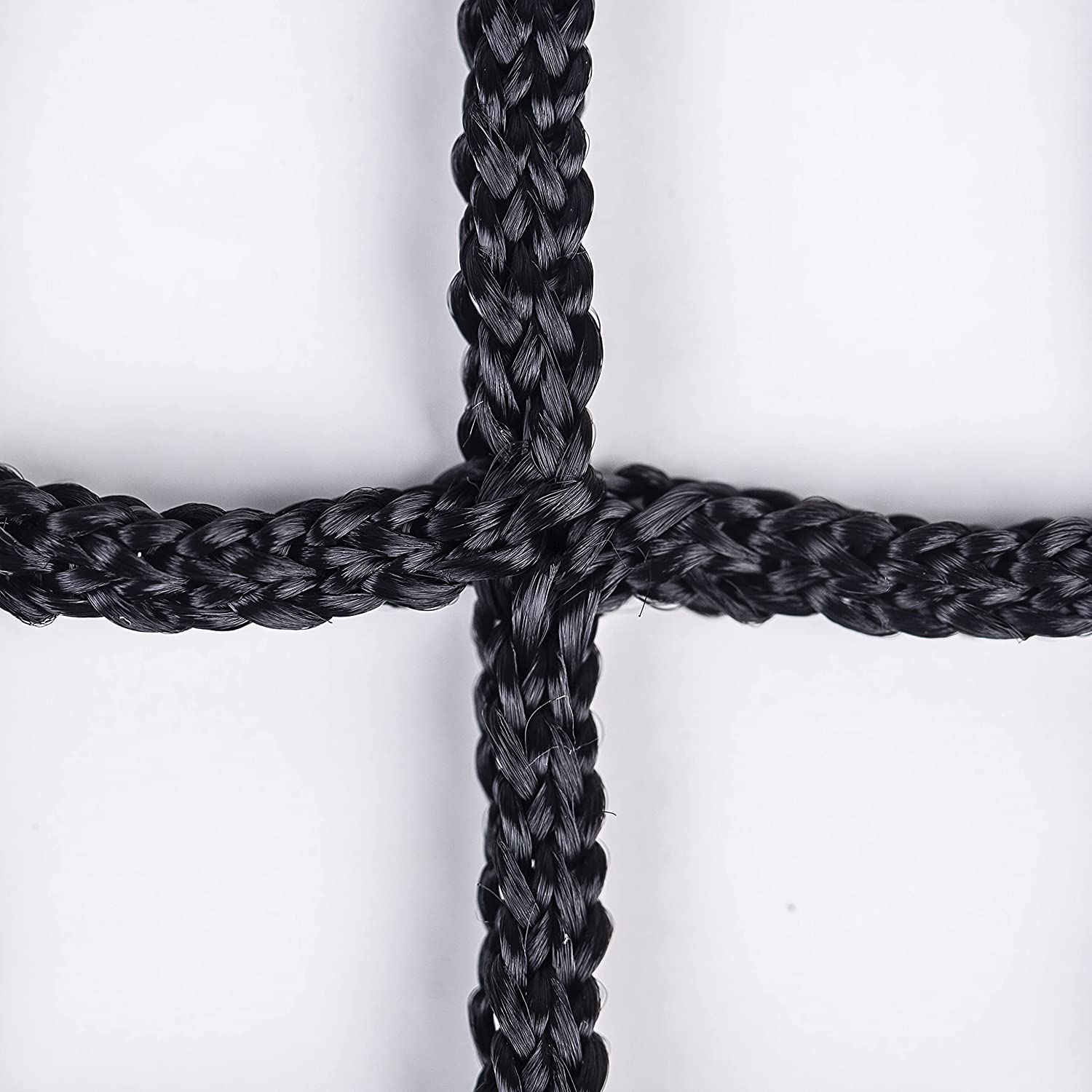 Czarna siatka do piłki nożnej, – Outdoor Sports Net recenzja i cena