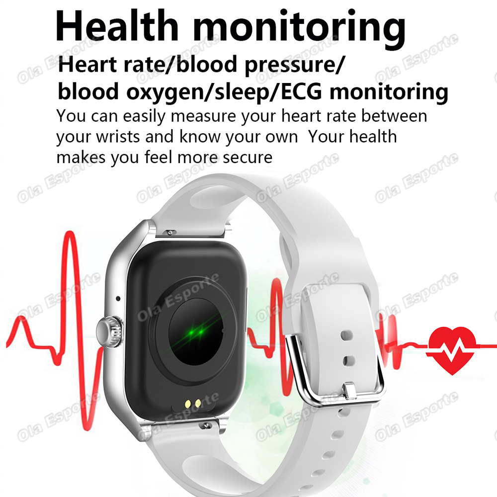 Nowy Smartwatch Damski Męski z – Outdoor Sport News recenzja i cena
