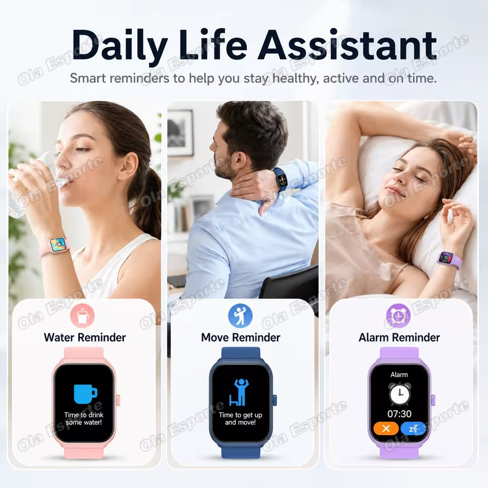 Nowy Smartwatch Damski Męski z – Outdoor Sport News recenzja i cena